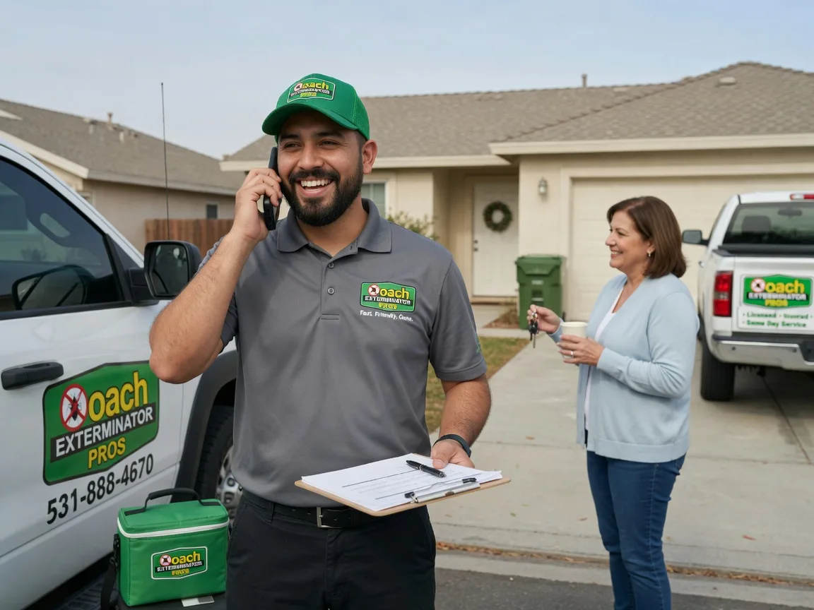 Pest Control Roach Exterminator Clyde, MO FAQs