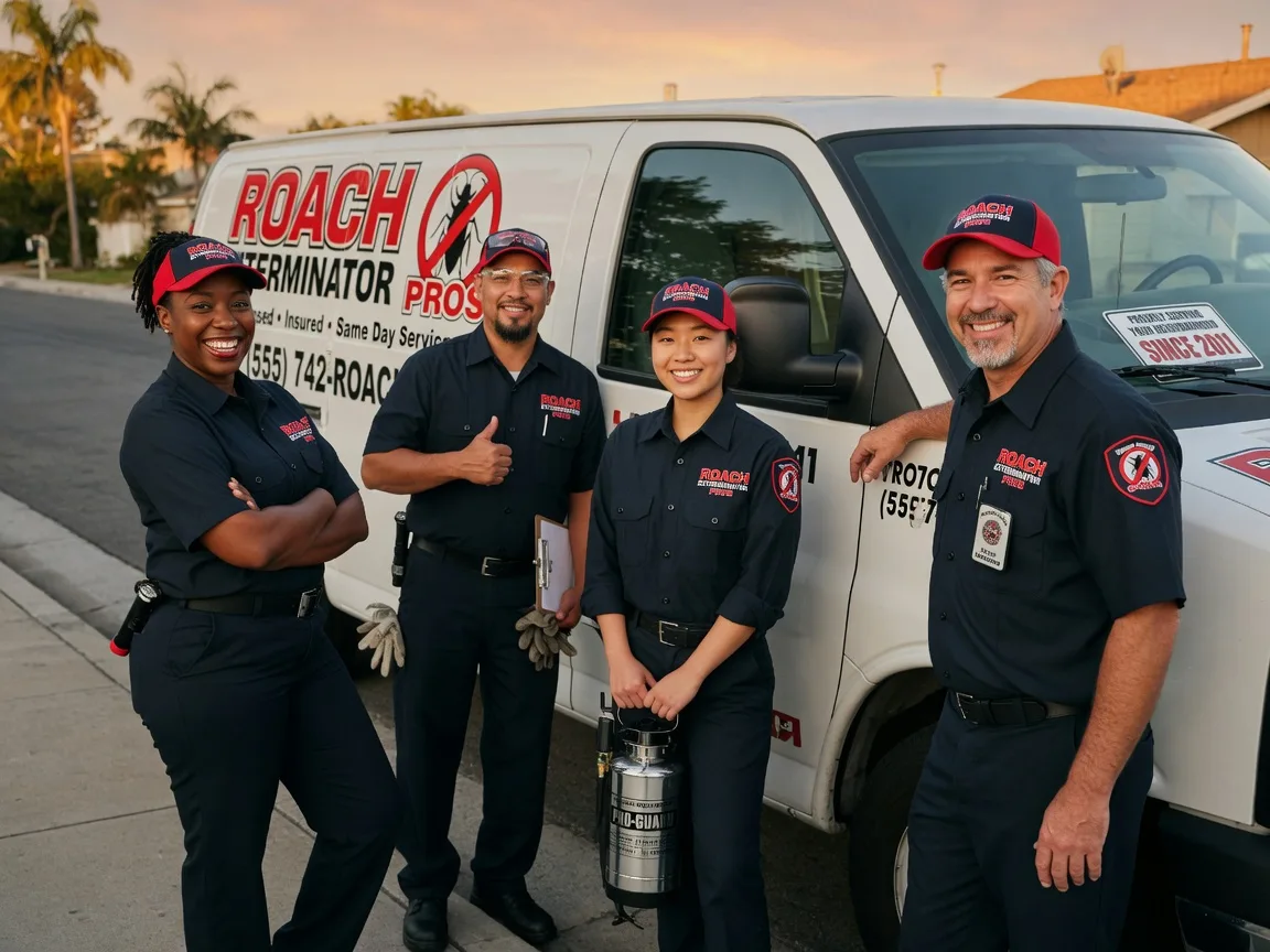 Pest Control Roach Exterminator company in Clyde, MO